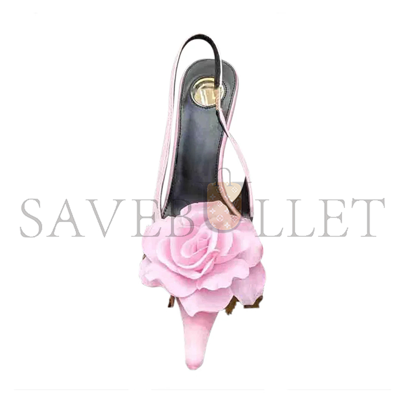 Y51 fotva flower high heel sandals 306542